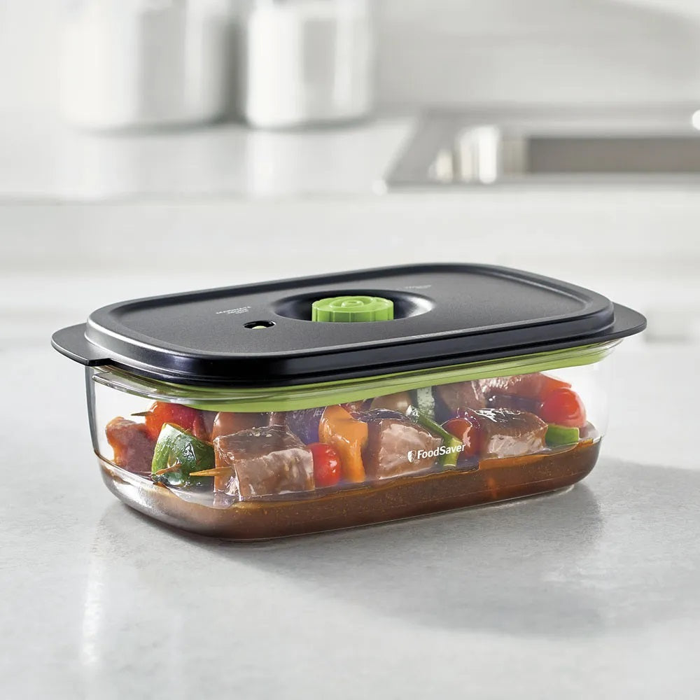 Contenedor con Marinador FoodSaver de 2.3 litros - Organiza2