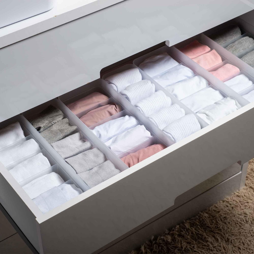 Organizador de Cajón Closet Logic Grande Transparente - Organiza2