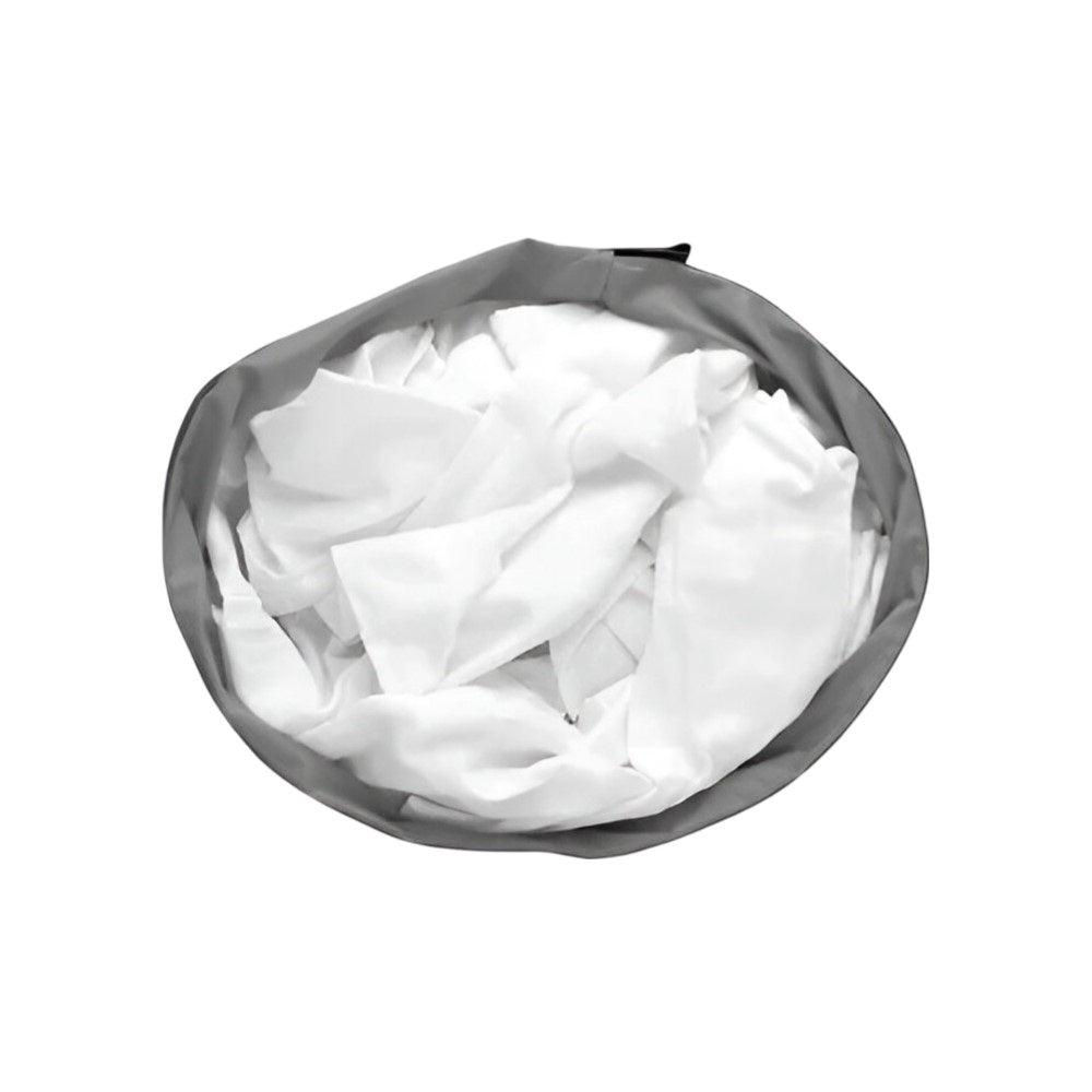 Bolsa para Contenedor de Ropa Bo. 60 Litros Gris - Organiza2