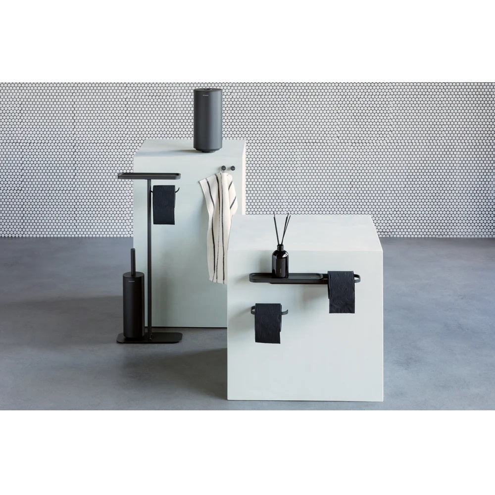 Porta Rollos MindSet Mineral Infinite Gris - Organiza2