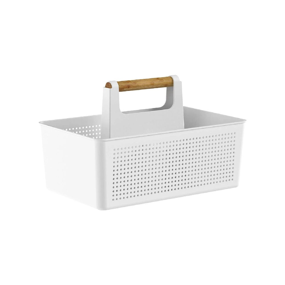 Organizador Multiuso Productos de Limpieza Flow Blanco