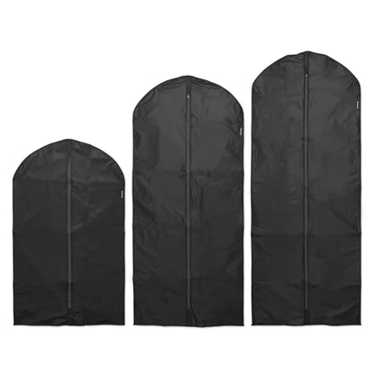 Set de 3 Fundas Protectoras para Ropa Negro