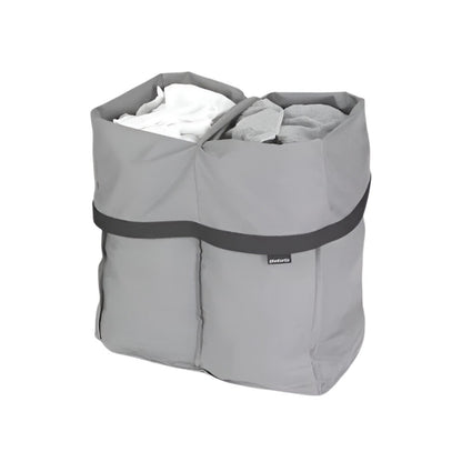 Bolsa para Contenedor de Ropa Bo Hi. 2 x 45 Litros Gris