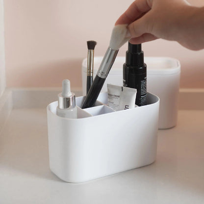 Organizador Accesorios de Belleza Blanco Bold