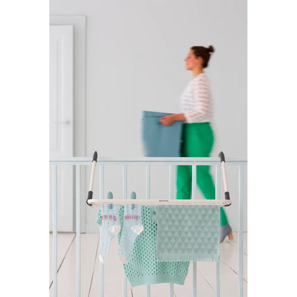 Tendedero Plegable para Colgar 4,5 Mts Blanco Brabantia