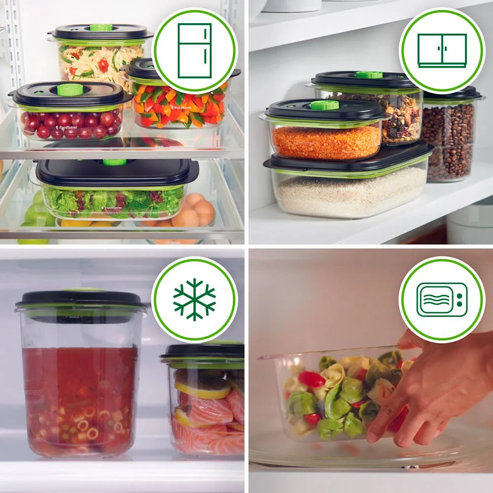 Contenedor con Marinador FoodSaver de 2.3 litros