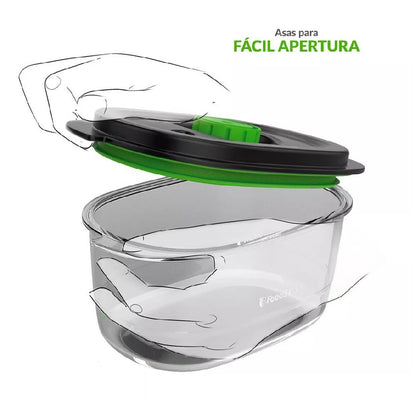 Contenedor Con Marinador Foodsaver De 1.8 Litros Ffc023x