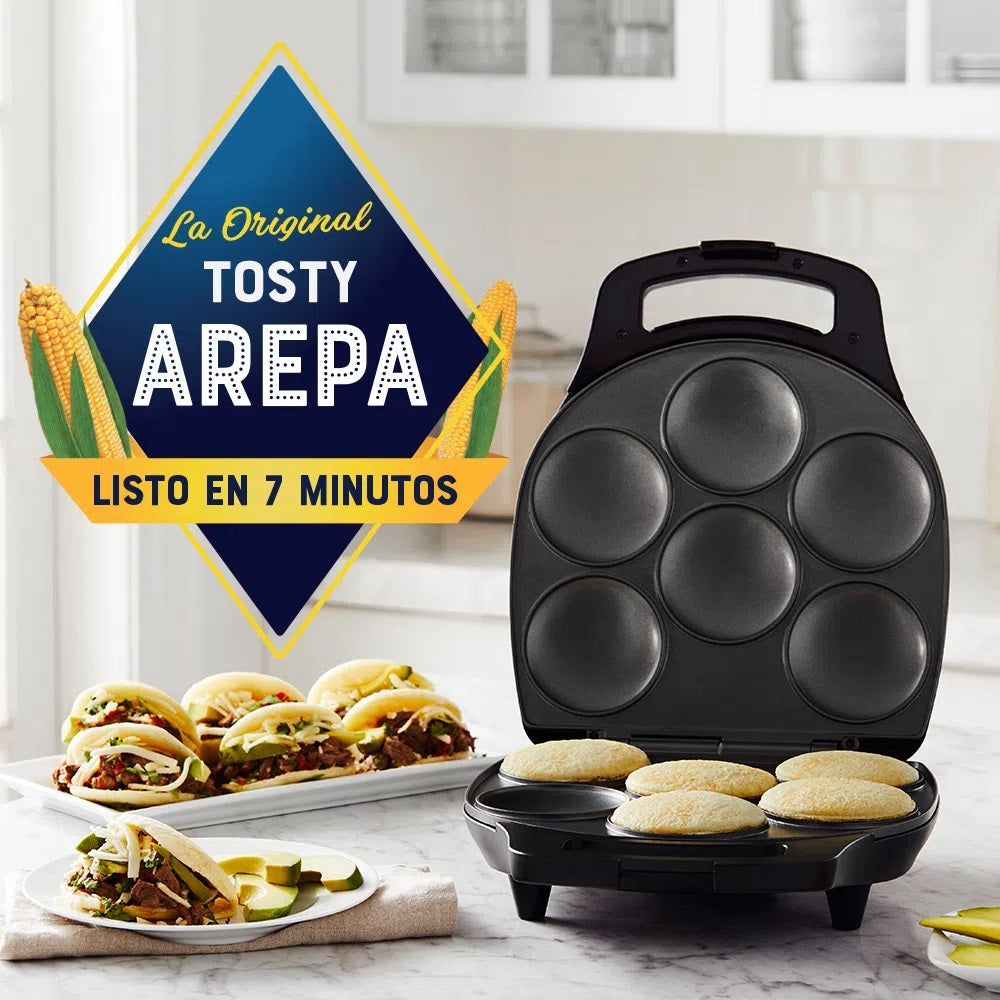 Tosty Arepa Oster 6 Arepas Express