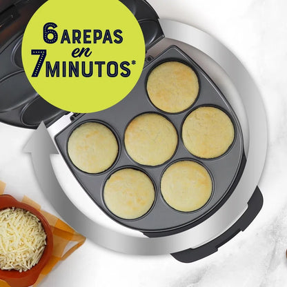 Tosty Arepa Oster 6 Arepas Express